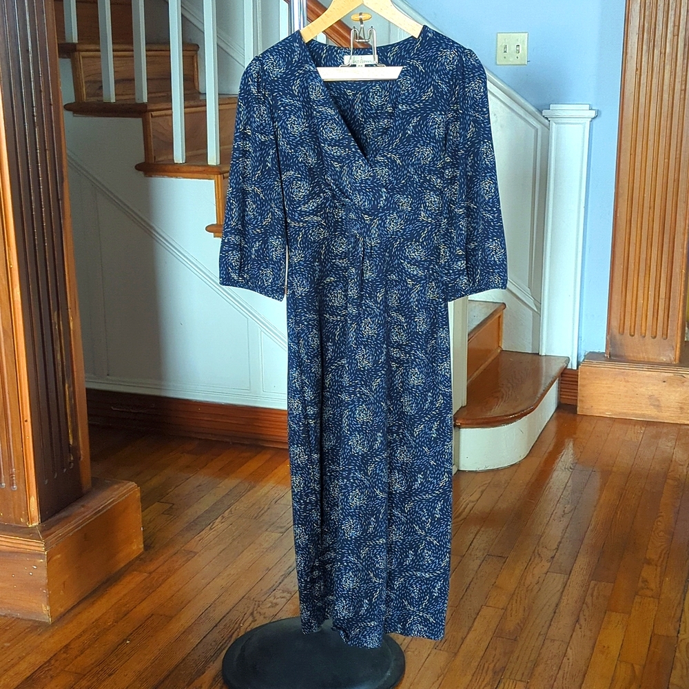 Seasalt Cornwall "Dancers" Midi Dress | US Size 6 | NWOT